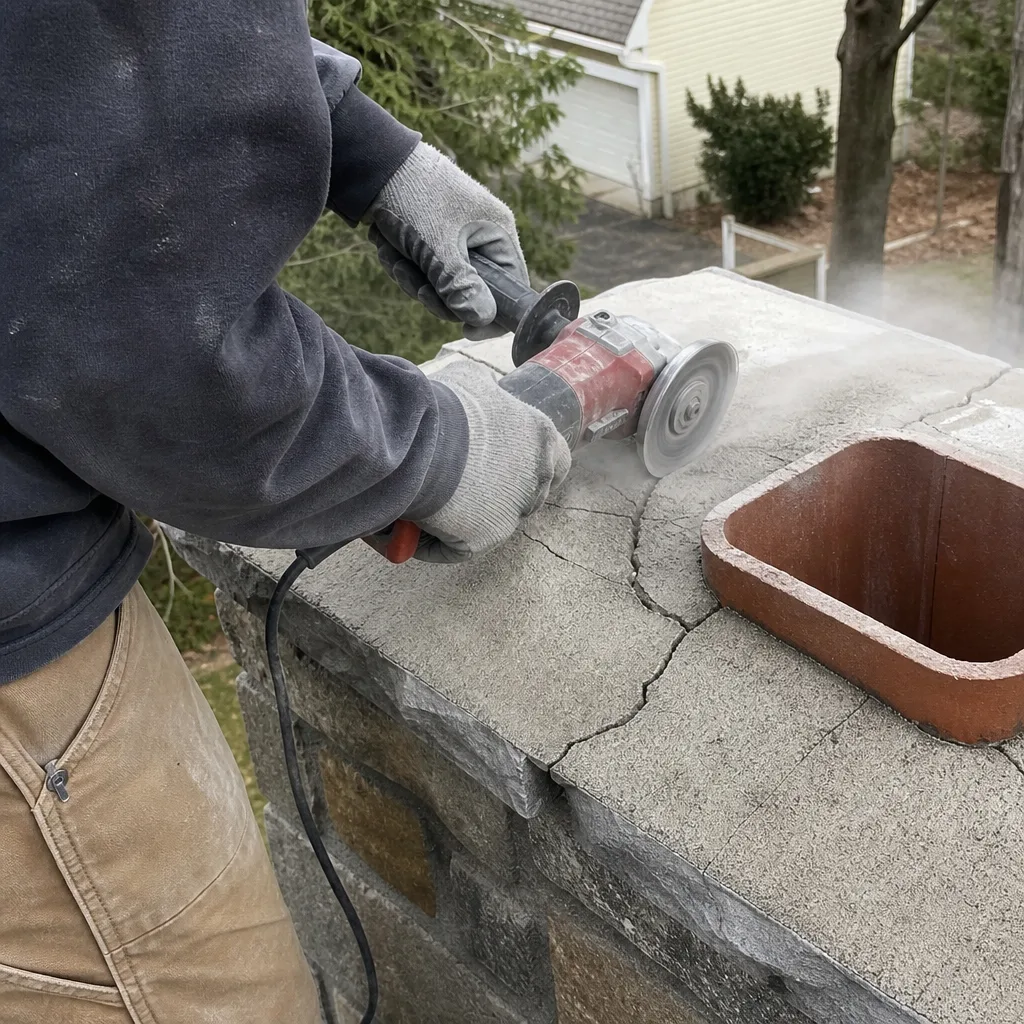 Fireplace Cleaning