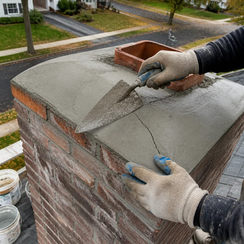 Chimney Cap & Crown in Hempstead, NY | Top Hat Chimney